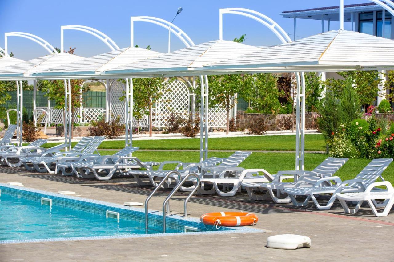 La Dolce Vita Resort Qapsjaghaj Exteriör bild