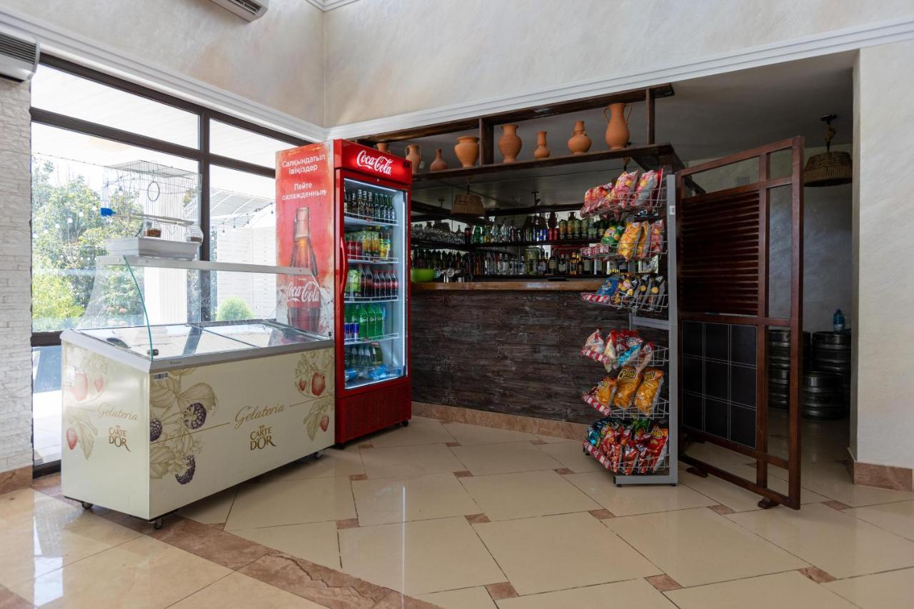 La Dolce Vita Resort Qapsjaghaj Exteriör bild