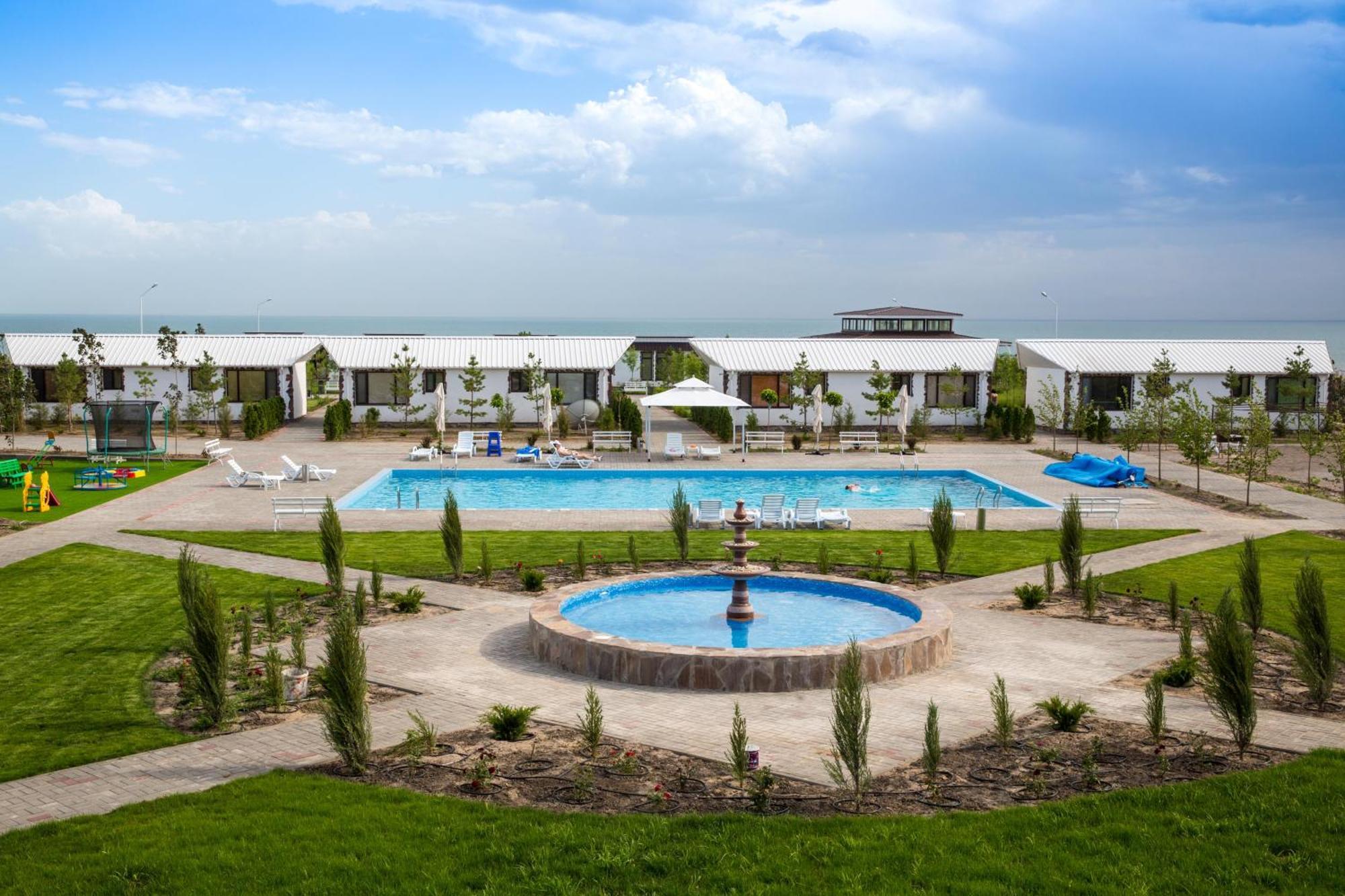 La Dolce Vita Resort Qapsjaghaj Exteriör bild