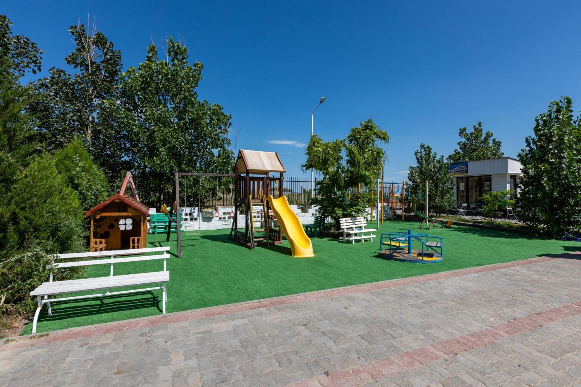 La Dolce Vita Resort Qapsjaghaj Exteriör bild