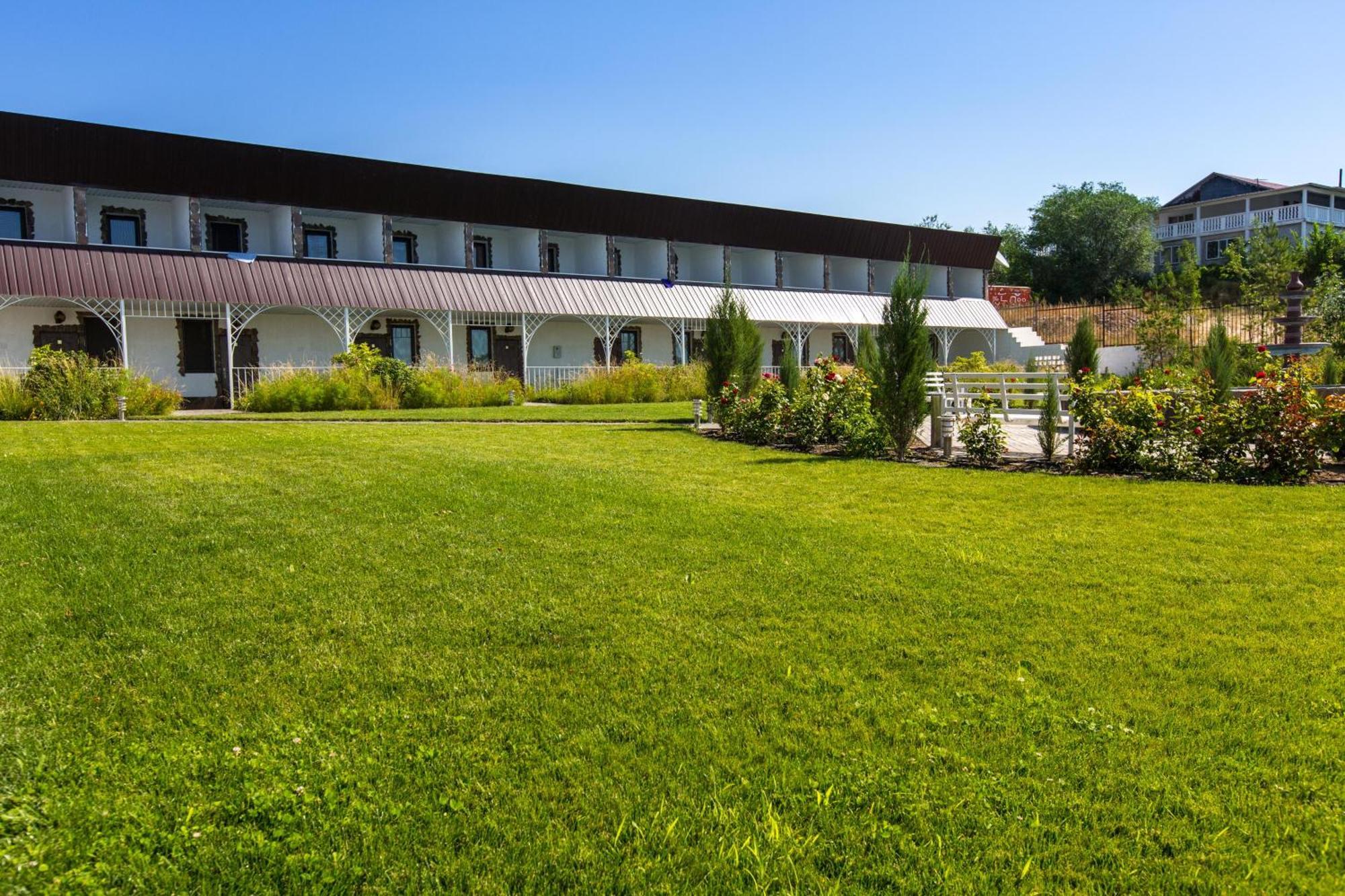 La Dolce Vita Resort Qapsjaghaj Exteriör bild