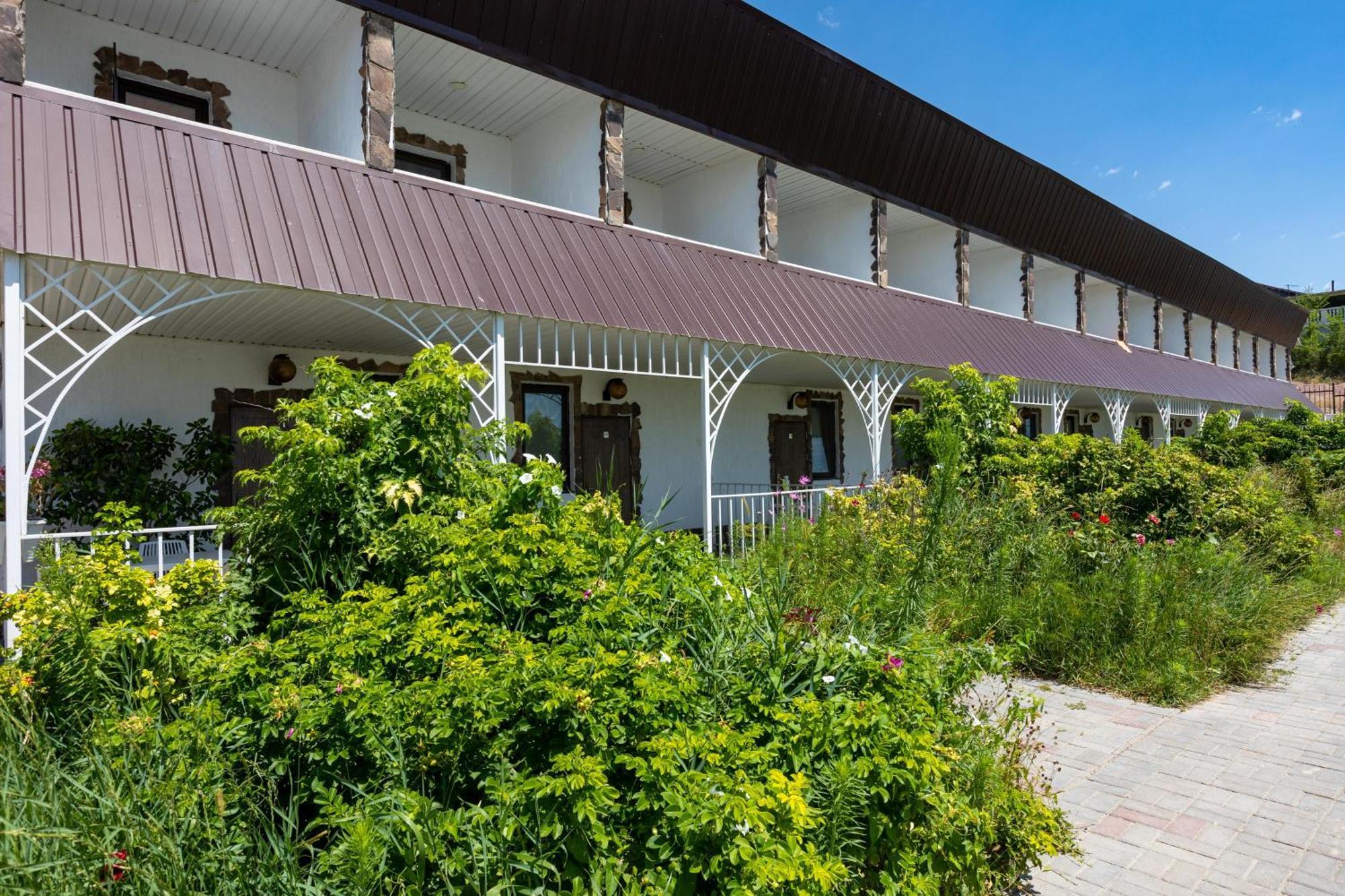 La Dolce Vita Resort Qapsjaghaj Exteriör bild